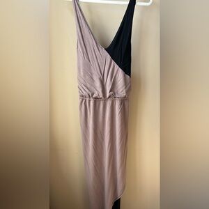 Mossimo asymmetrical hemline spaghetti strap dress. Size XXL